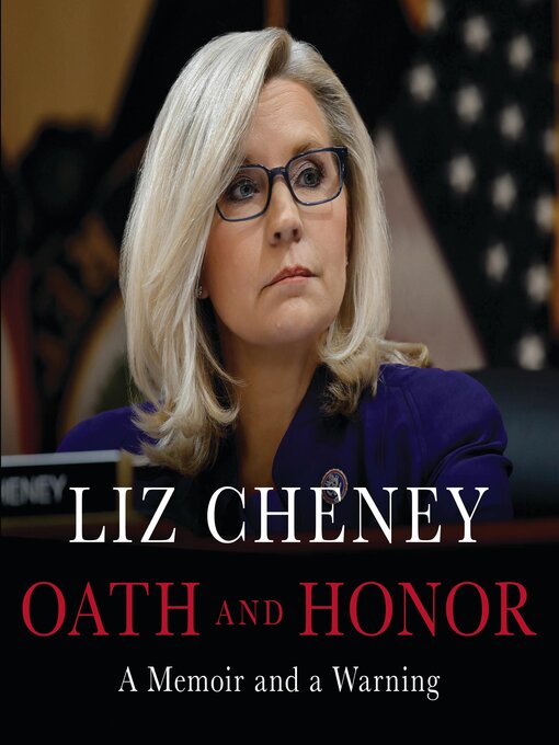 Title details for Oath and Honor by Liz Cheney - Wait list